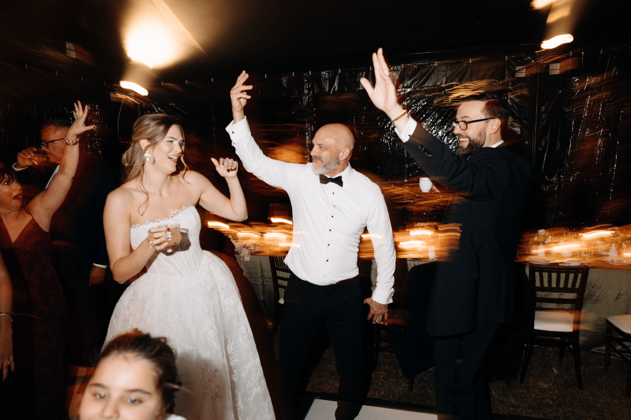A Modern Fall Wedding at Beacon Hill Manor photo 2