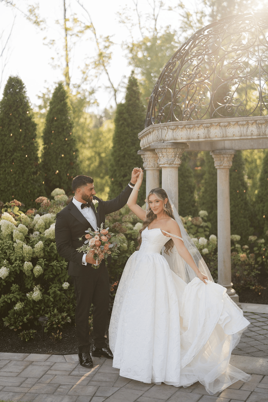 Melissa Balestrieri & Carlo Minutillo's wedding-image-1