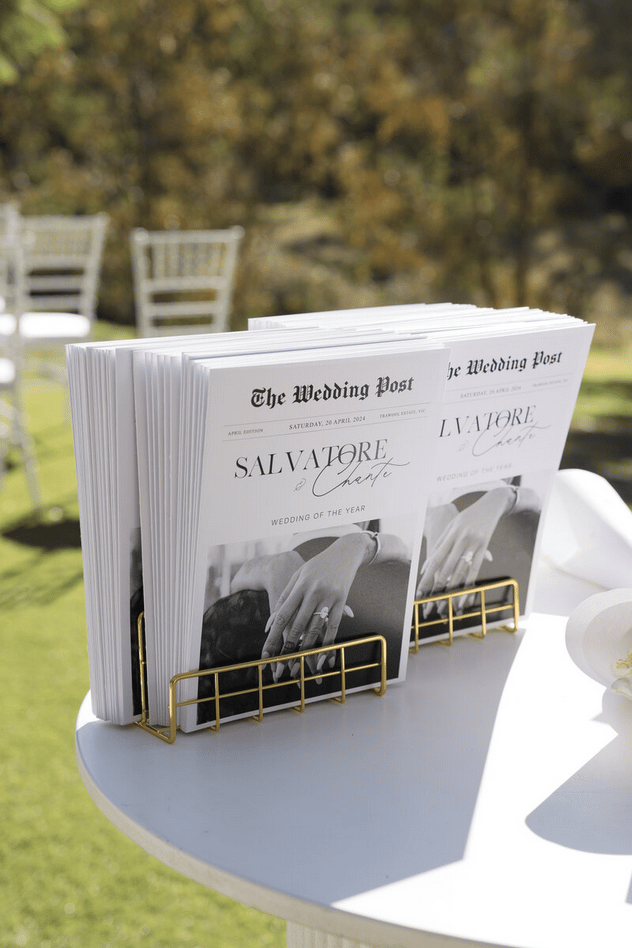 A Classic Spring Wedding at Trawool Estate