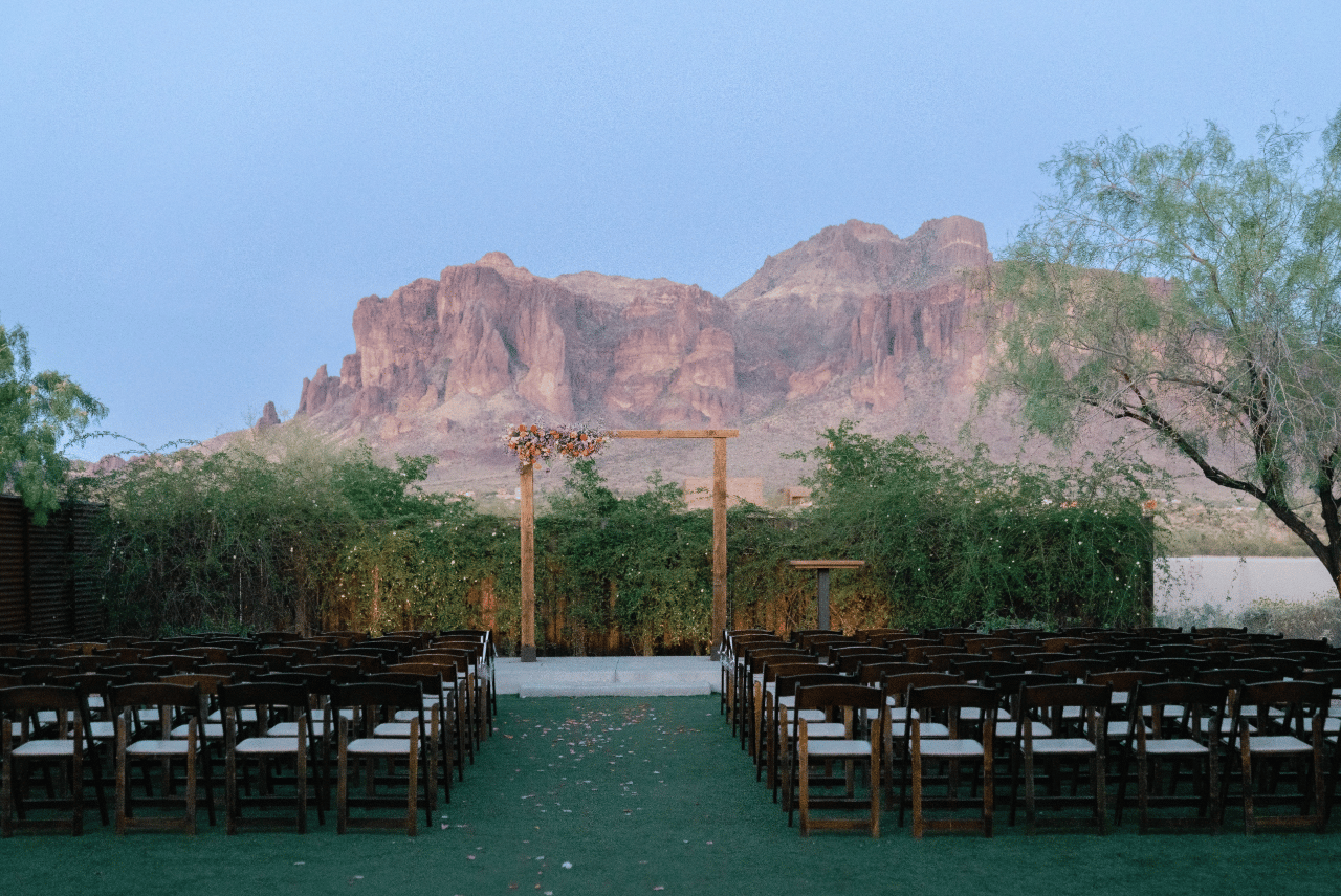 Whimsical Romance Amid the Superstition Mountains