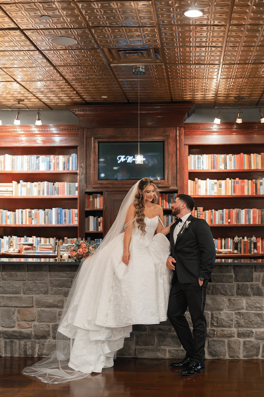 Glamorous Summer Affair at The Hamilton Manor