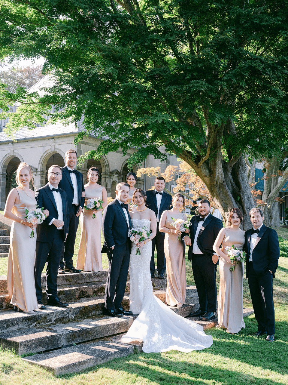 Ethereal Summer Elegance at Glen Manor photo 2