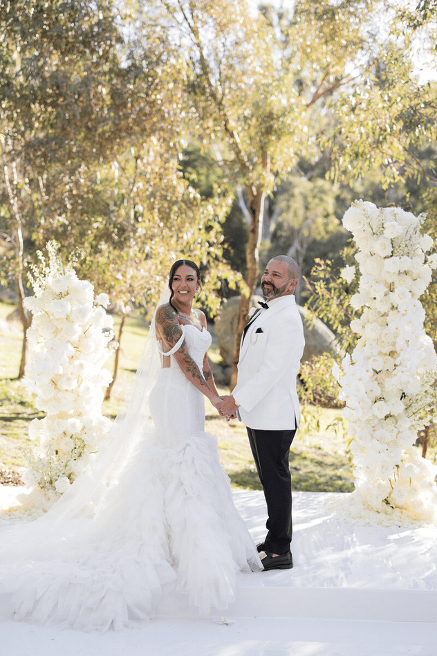 Chante Sawaya & Salvatore Cannalonga's wedding 19