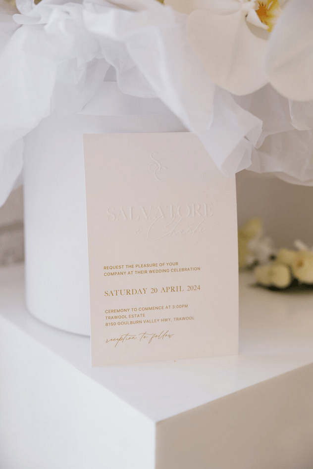 Chante Sawaya & Salvatore Cannalonga's wedding 3