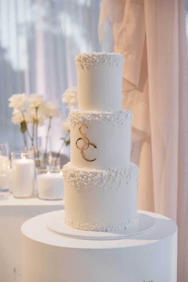 Chante Sawaya & Salvatore Cannalonga's wedding 5