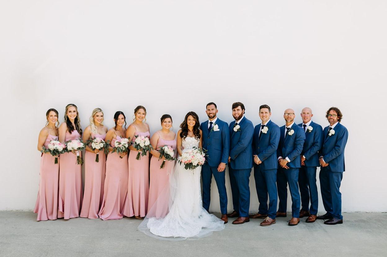 A Romantic Spring Wedding at Hotel Zamora 38