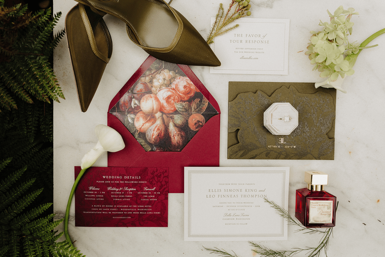 A Lush Modern Garden Wedding at Bella Luna Farms photo 2