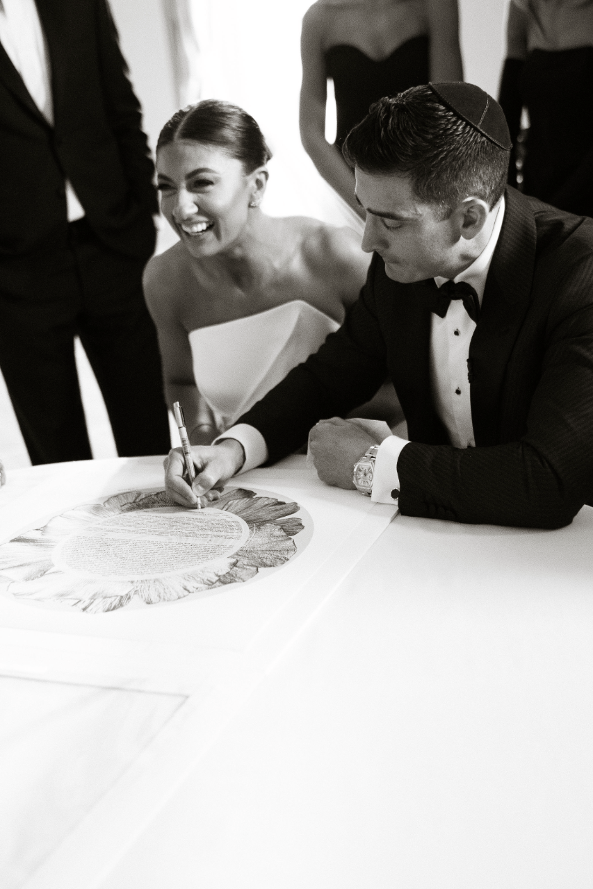 Ruthie Polinsky & Harry Freid's wedding-image-19
