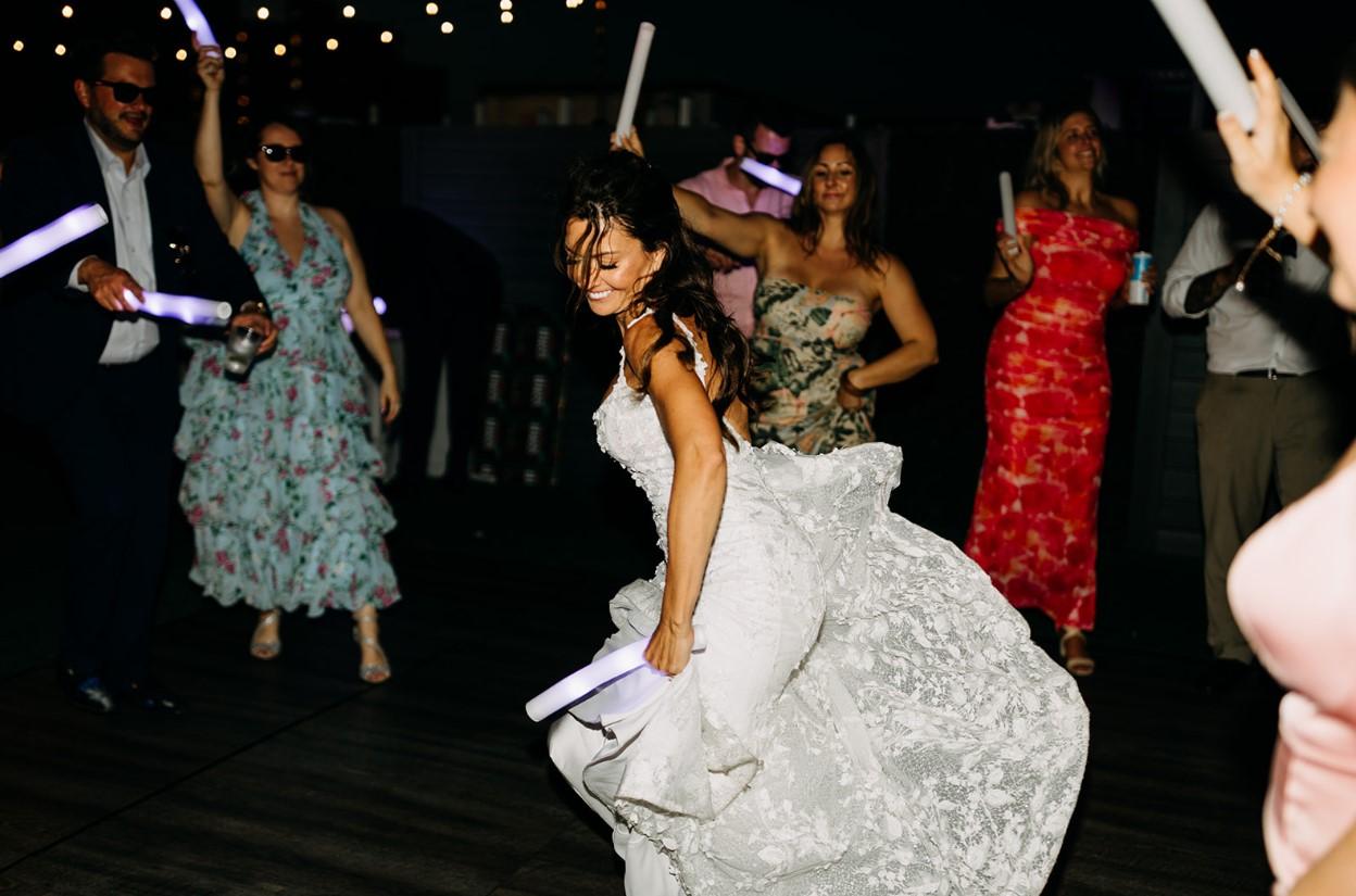 A Romantic Spring Wedding at Hotel Zamora 36