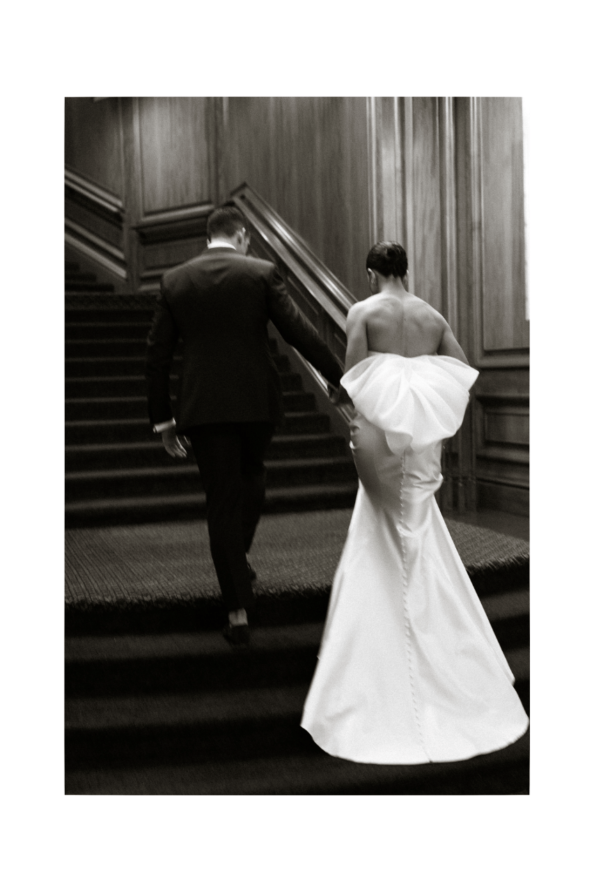 Ruthie Polinsky & Harry Freid's wedding-image-11