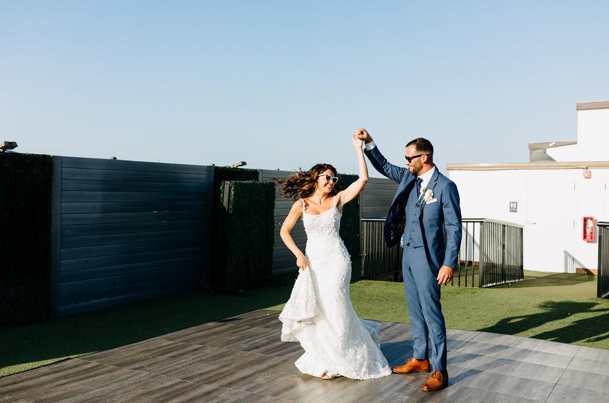 A Romantic Spring Wedding at Hotel Zamora 18