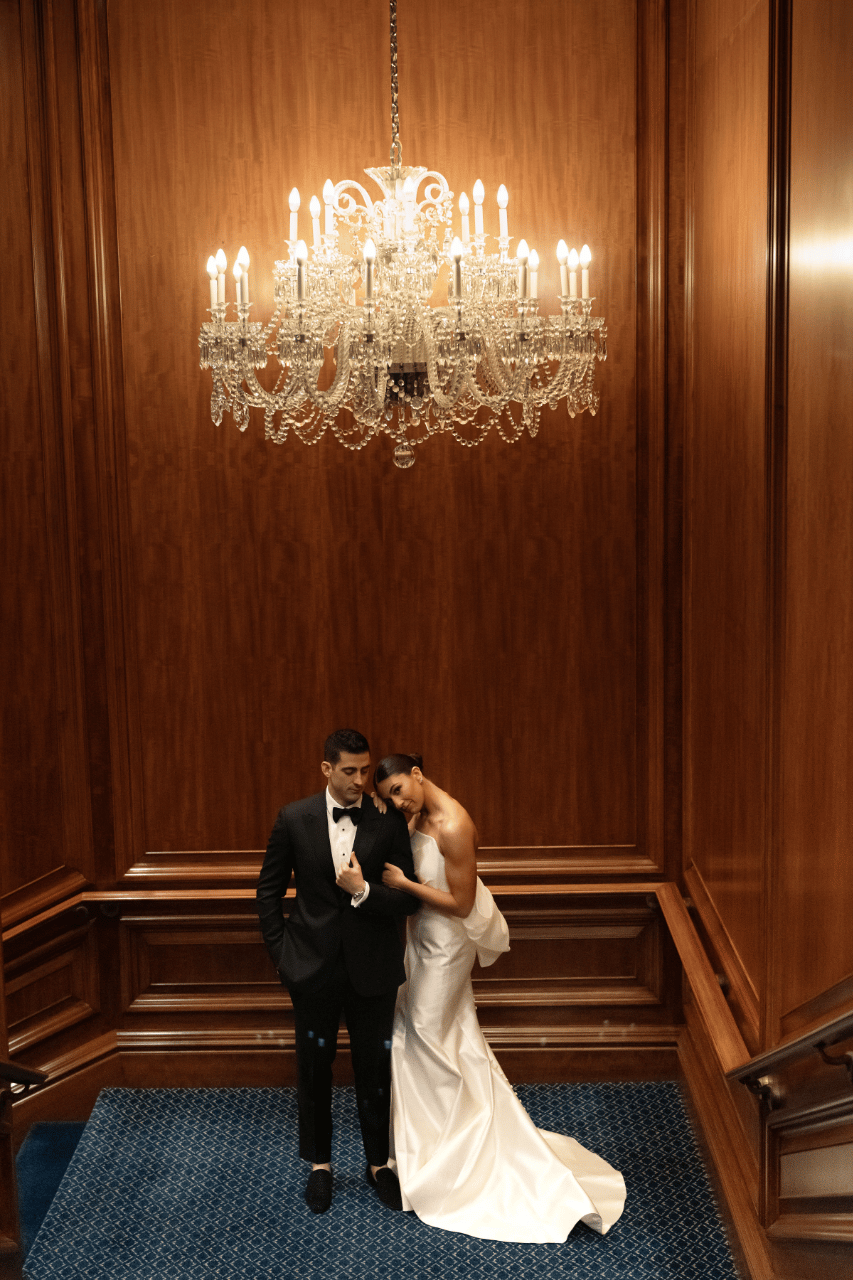 Ruthie Polinsky & Harry Freid's wedding-image-13