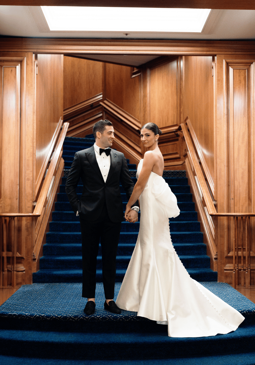 Ruthie Polinsky & Harry Freid's wedding-image-12