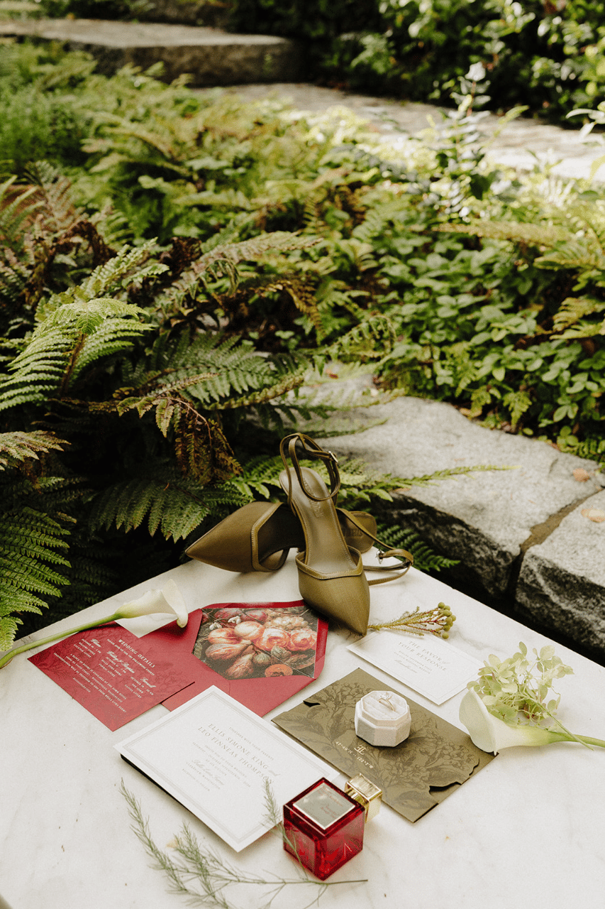 A Lush Modern Garden Wedding at Bella Luna Farms photo 3