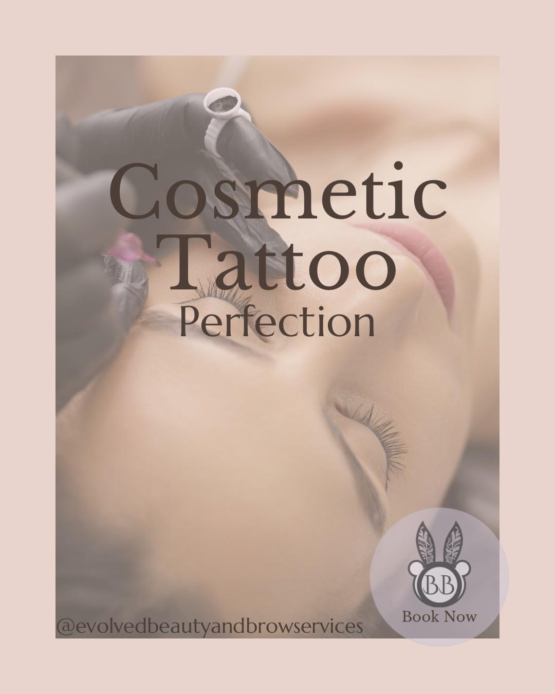 EVOLVED Beauty and Brow Services portfolio 4