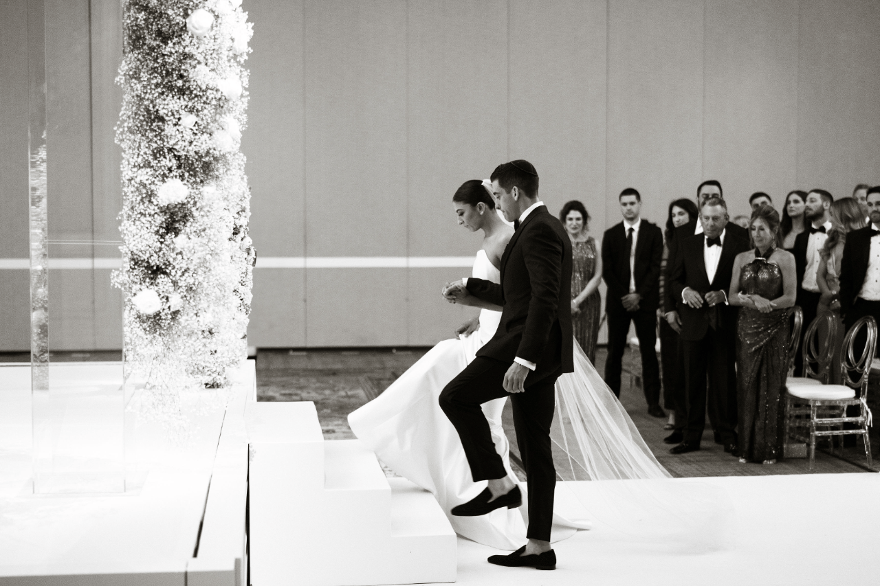 Ruthie Polinsky & Harry Freid's wedding-image-21