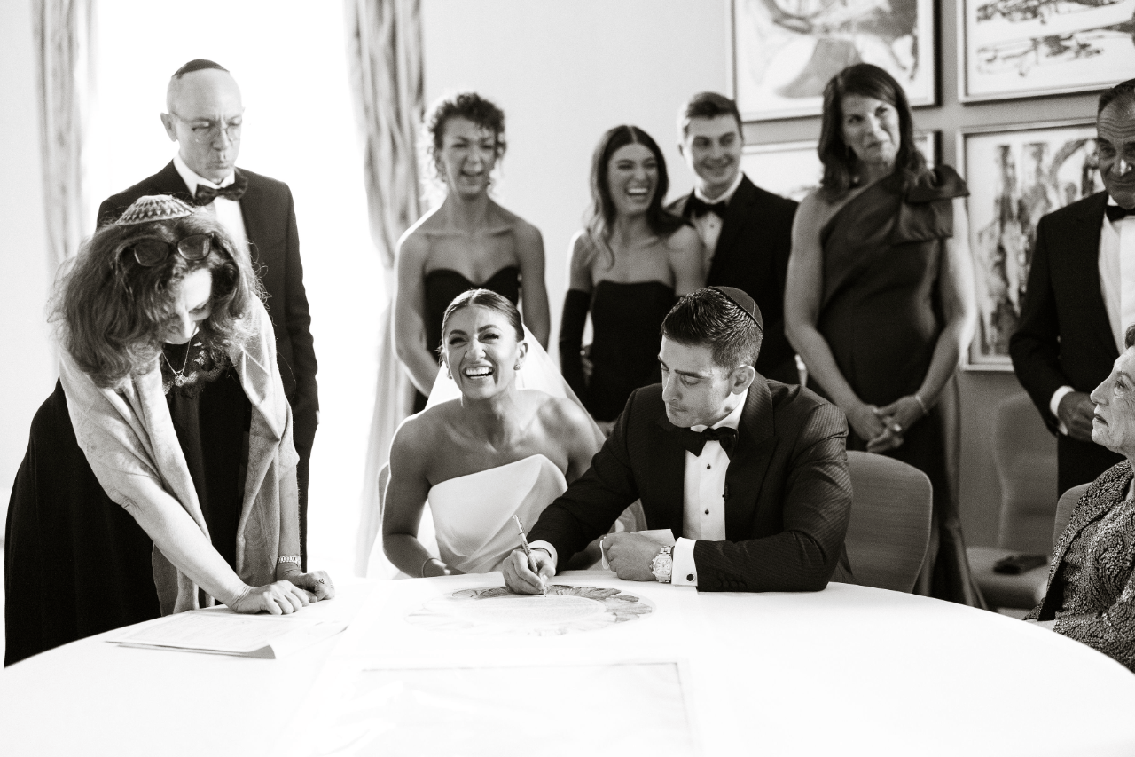Ruthie Polinsky & Harry Freid's wedding-image-20