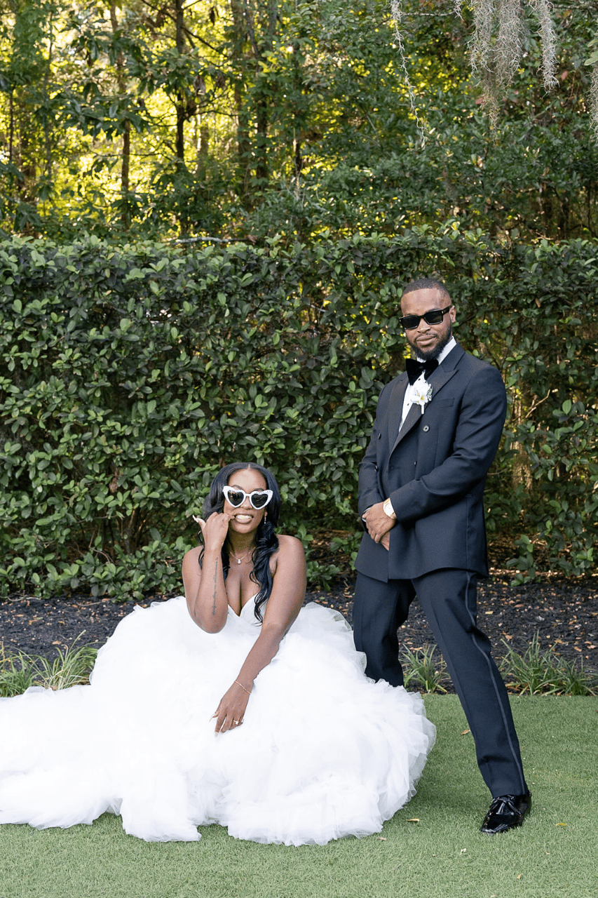 A Modern Fall Wedding at Wrightsville Manor