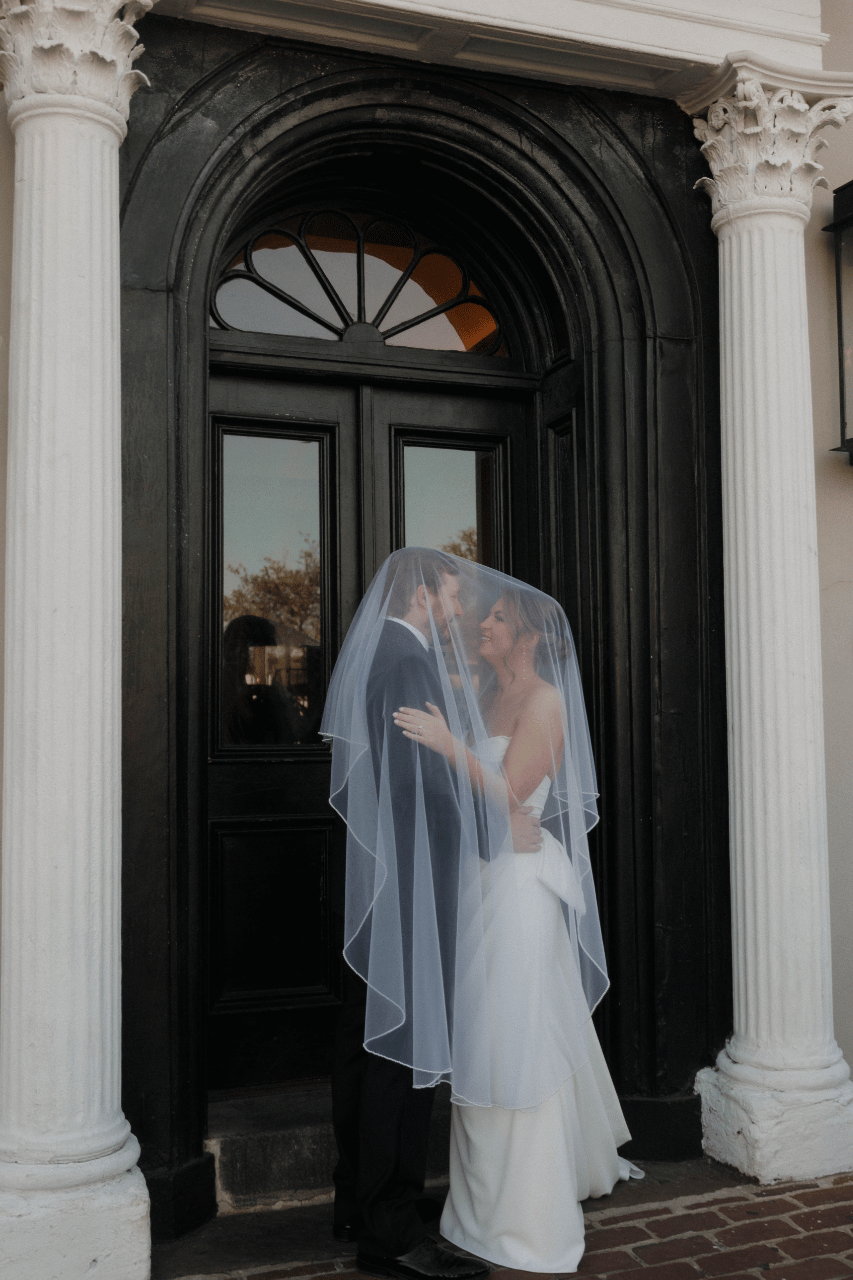 A Modern Winter Wedding at Emeline photo 3