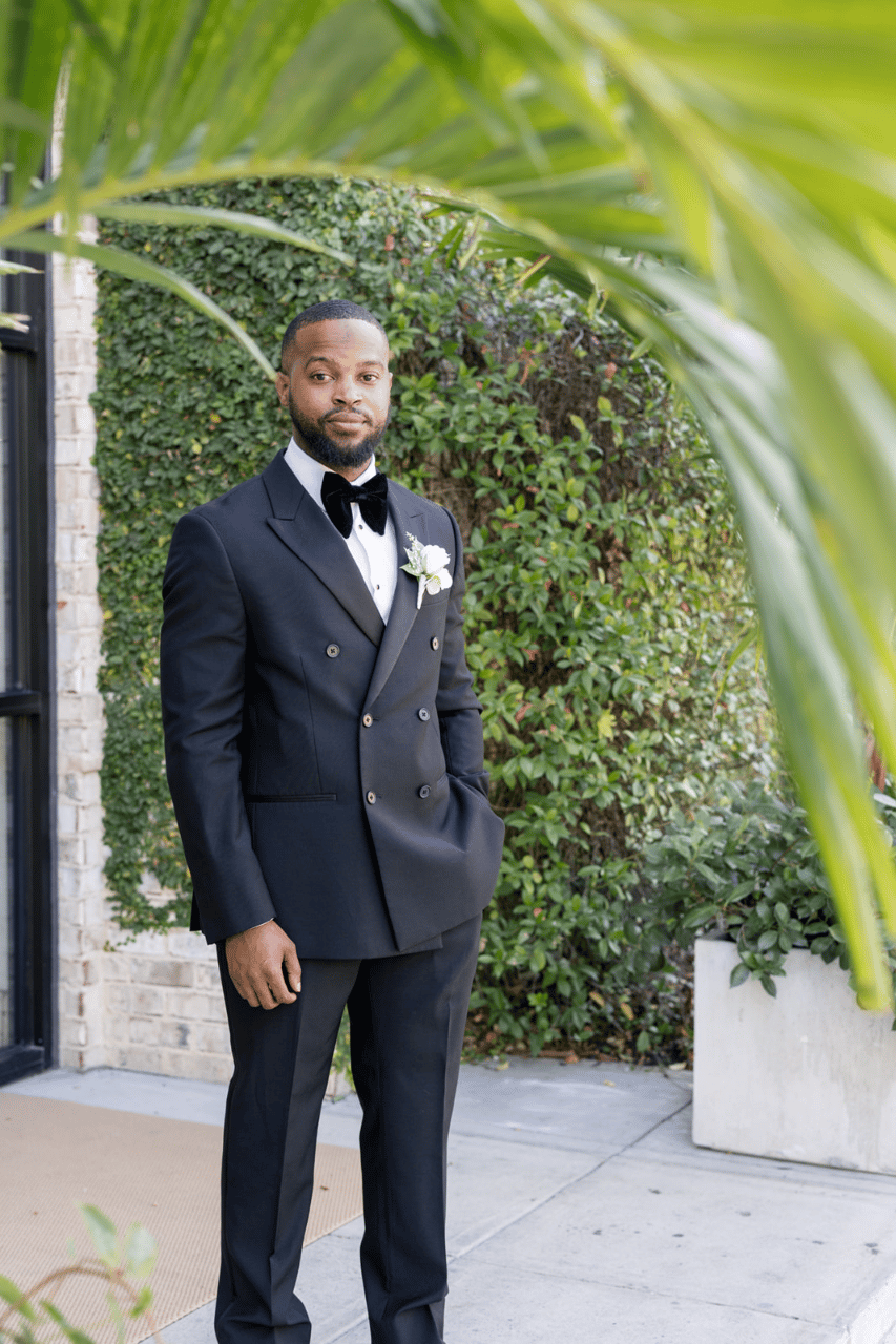 A Modern Fall Wedding at Wrightsville Manor photo 2