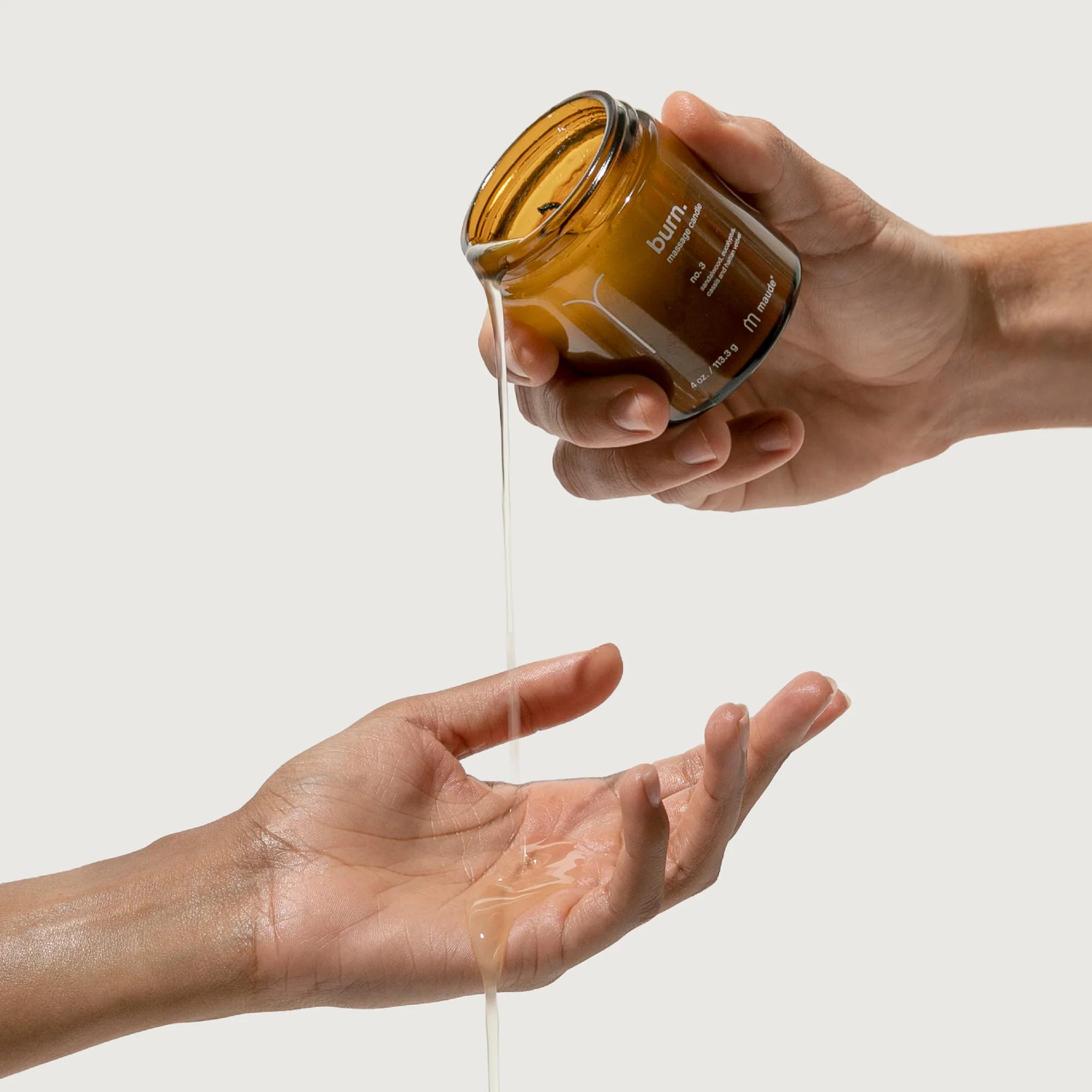 Burn No. 3 Massage Candle