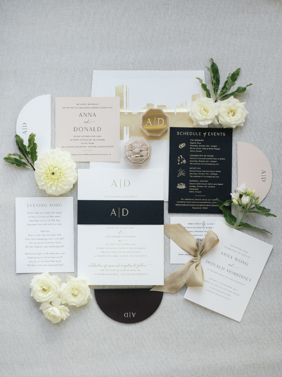 An Elevated Museum Wedding with Timeless Meaning photo 2