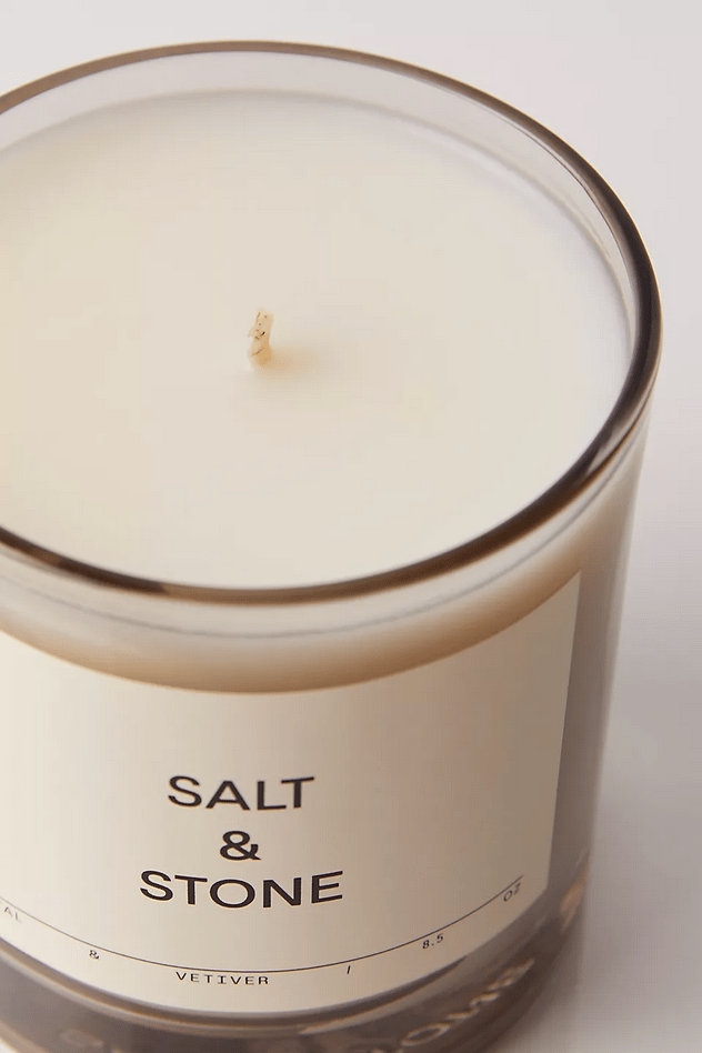 Salt & Stone Candle