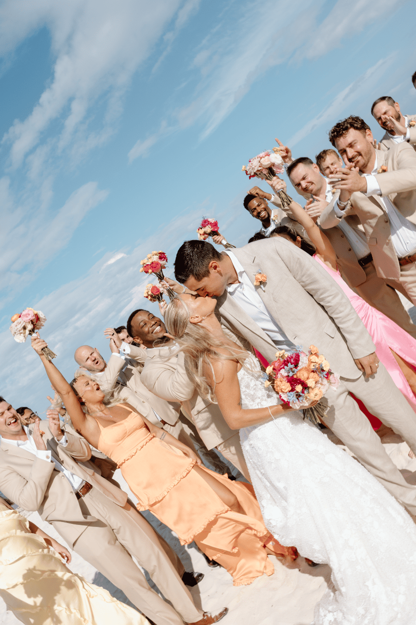 An Intimate Seaside Wedding Weekend in Cancun photo 3