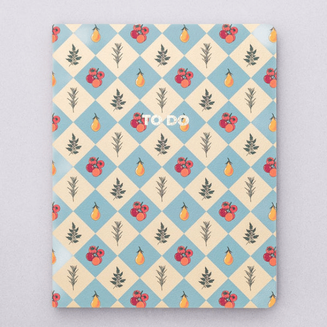 To Do Planner, Garden Checkered