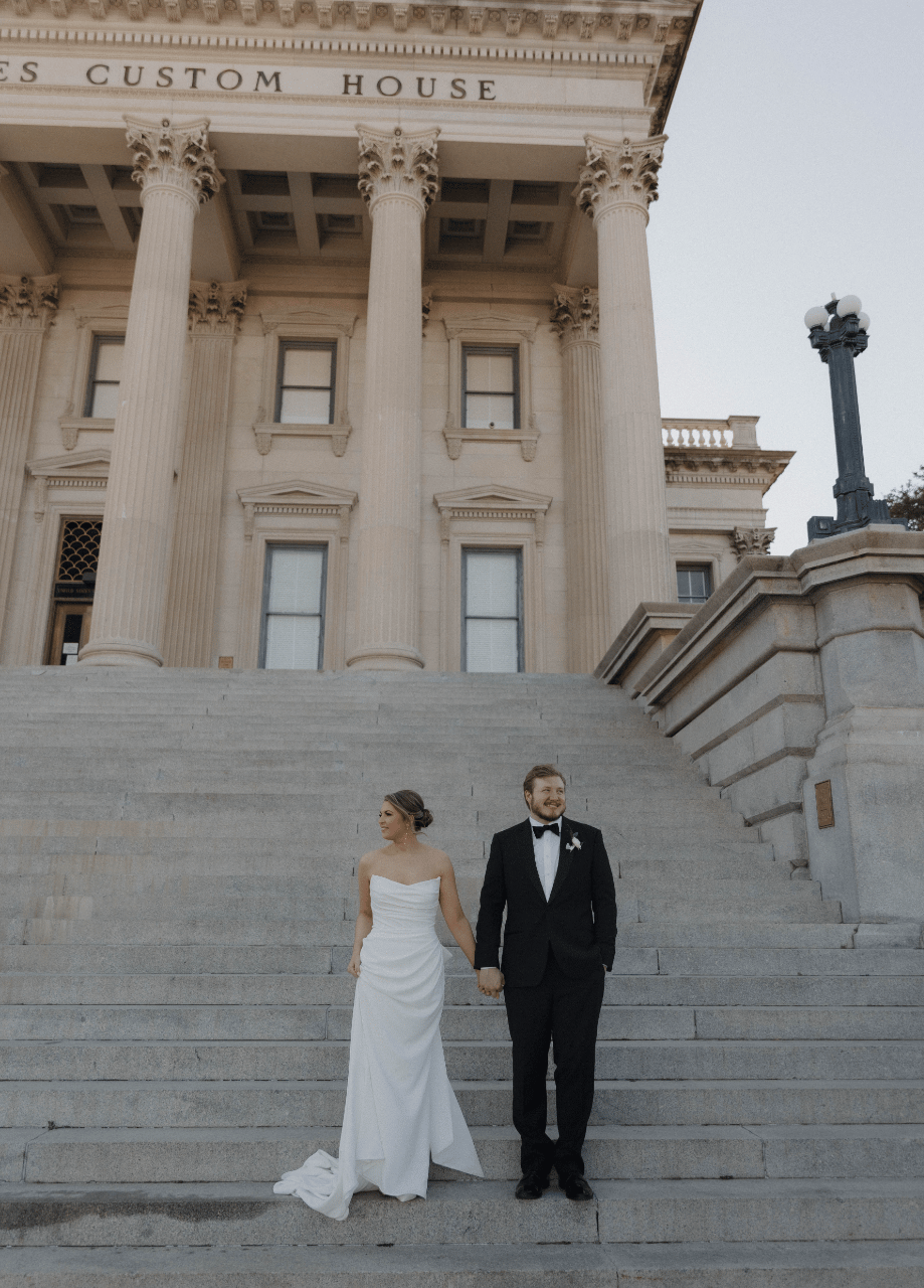 A Modern Winter Wedding at Emeline photo 2