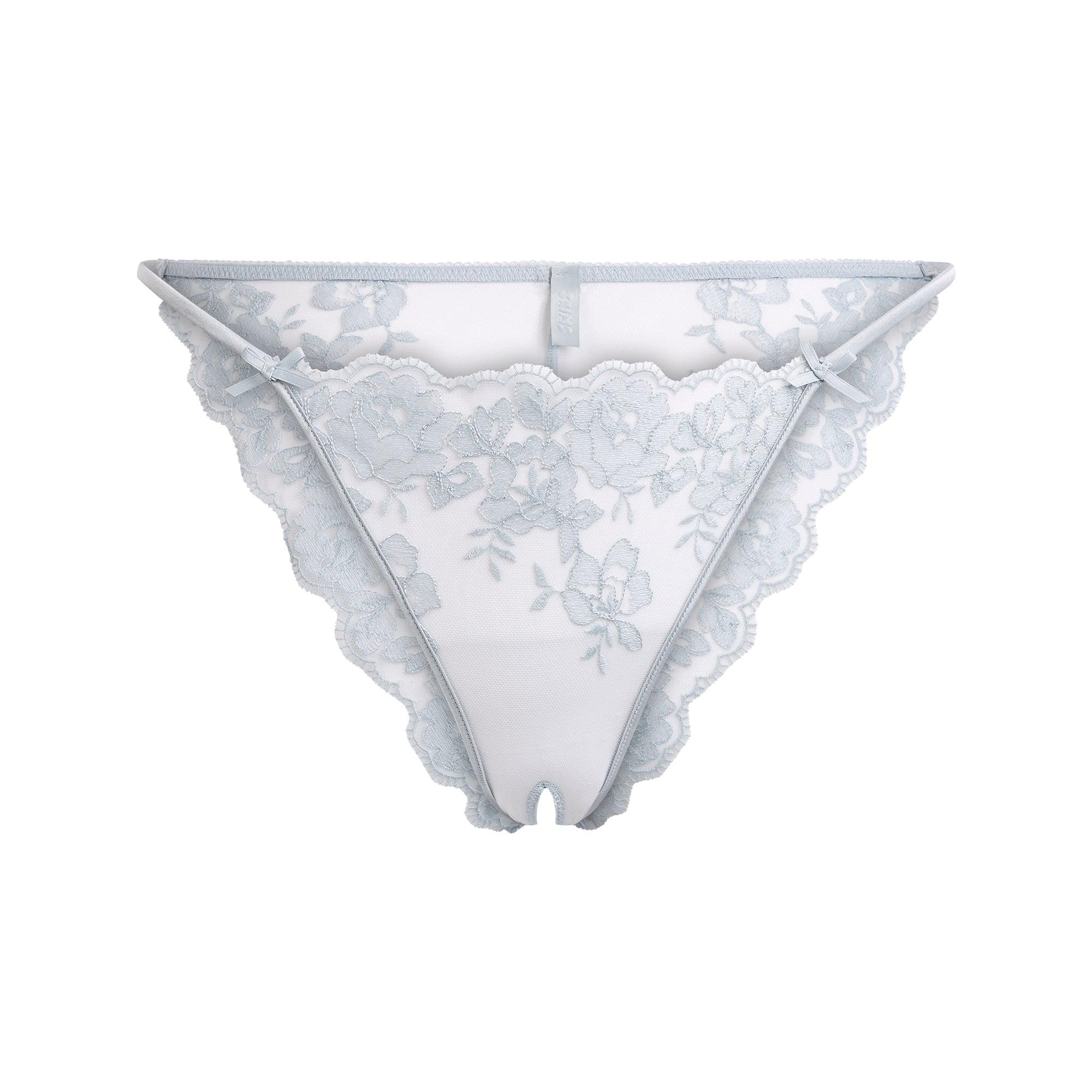 Crotchless String Bikini
