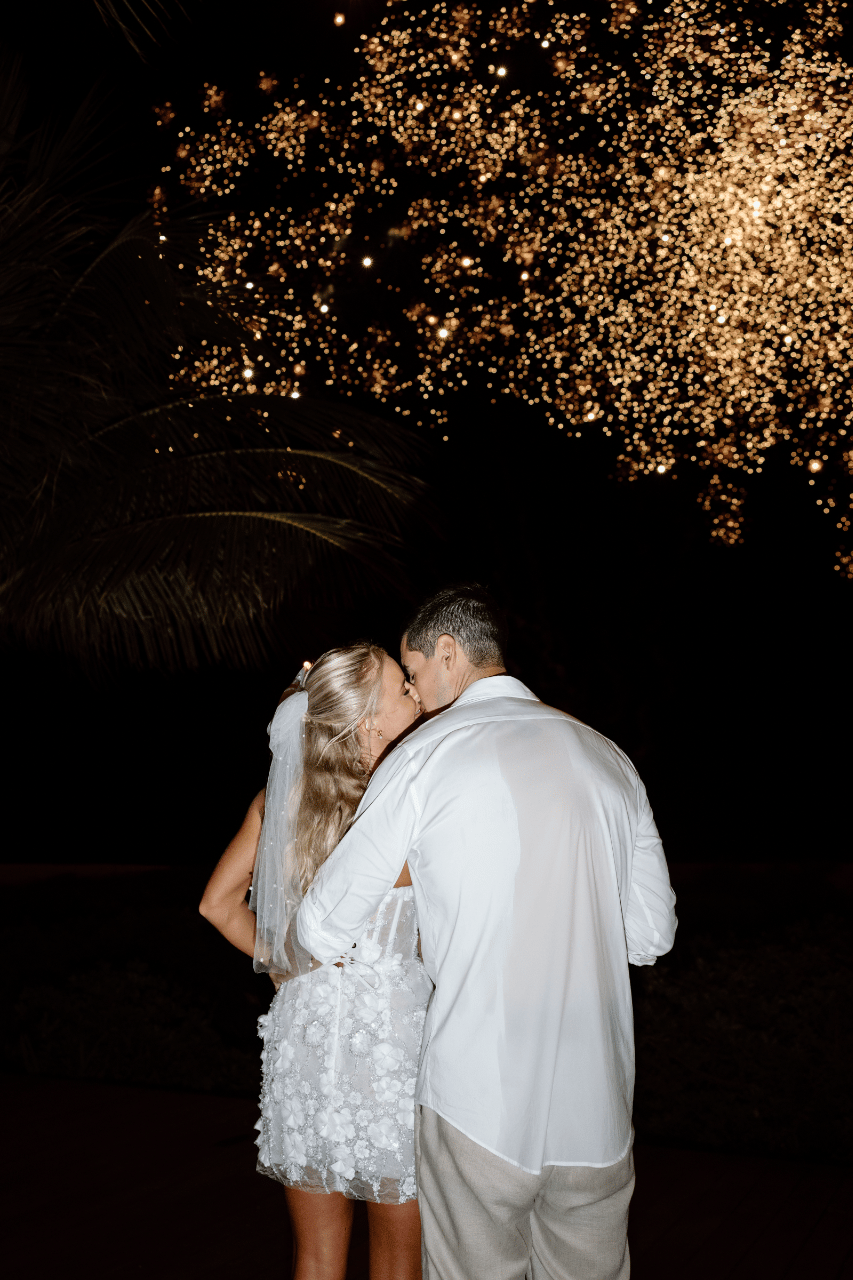 An Intimate Seaside Wedding Weekend in Cancun