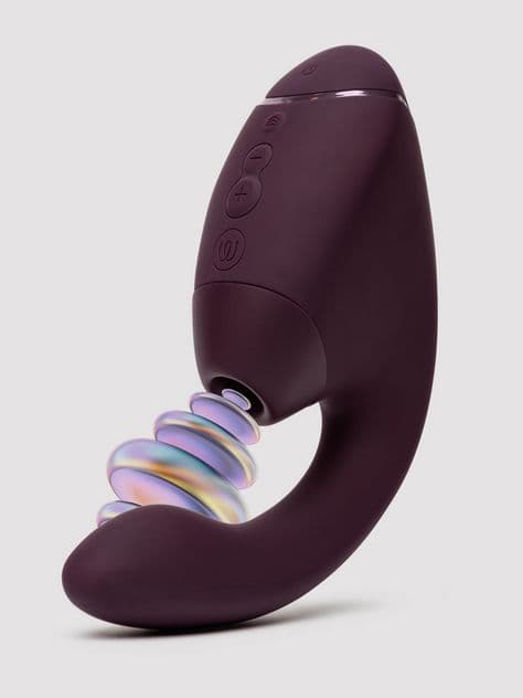 Womanizer Next Duo 3D Purple G-Spot and Clitoral Suction Stimulator