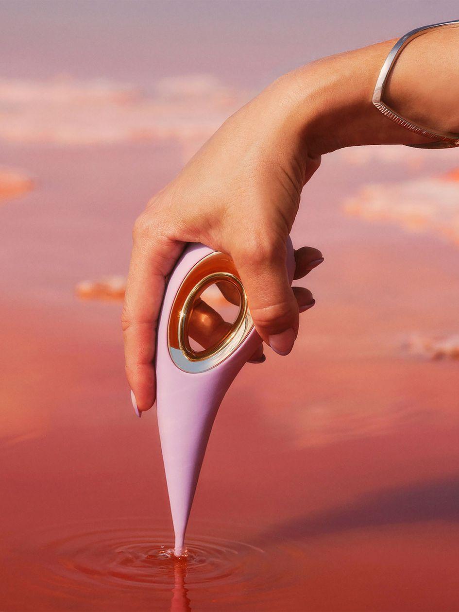 Lelo Dot Rechargeable Silicone Clitoral Vibrator