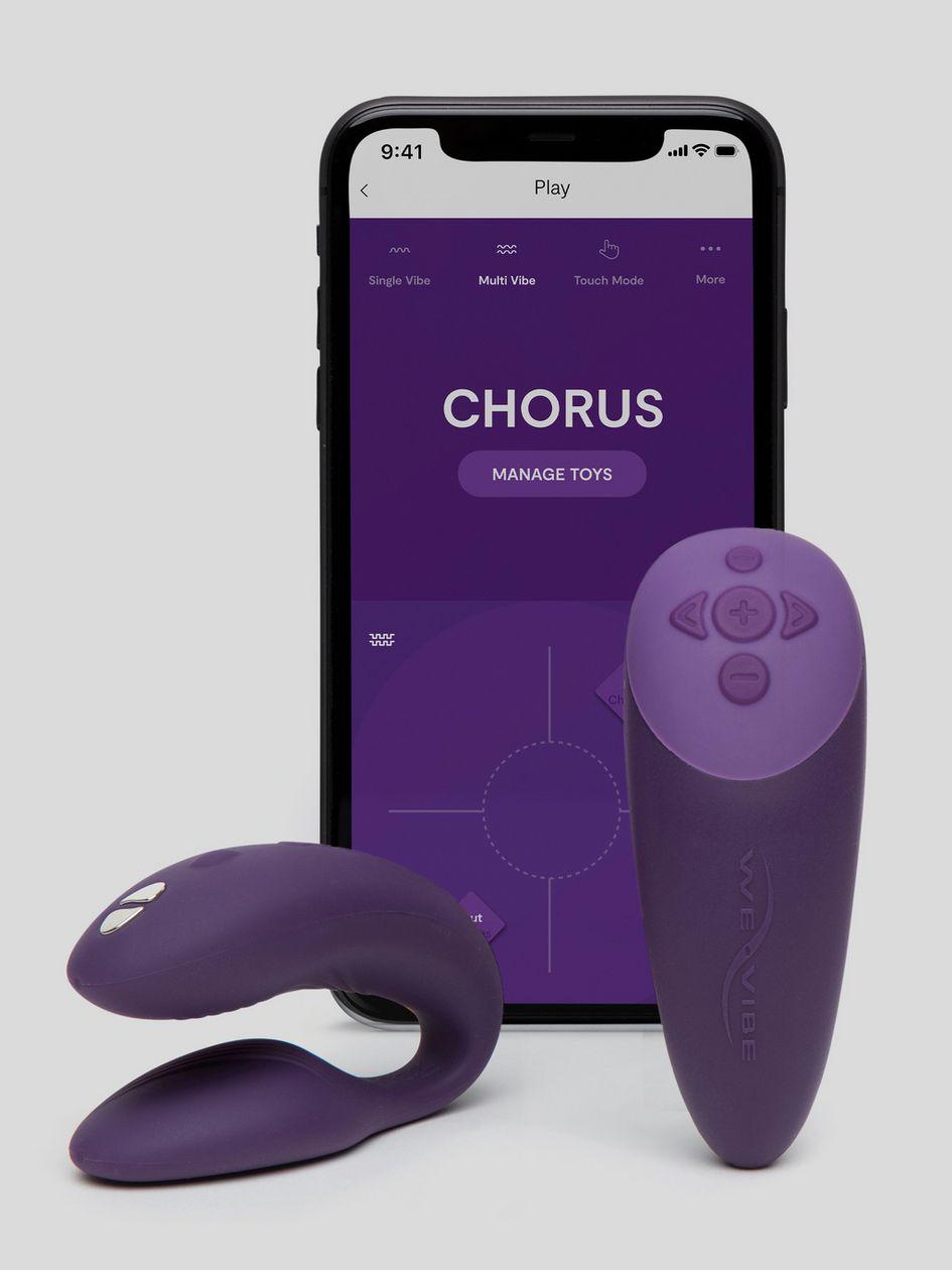 We-Vibe Chorus Couple's Vibrator App and Remote Controlled