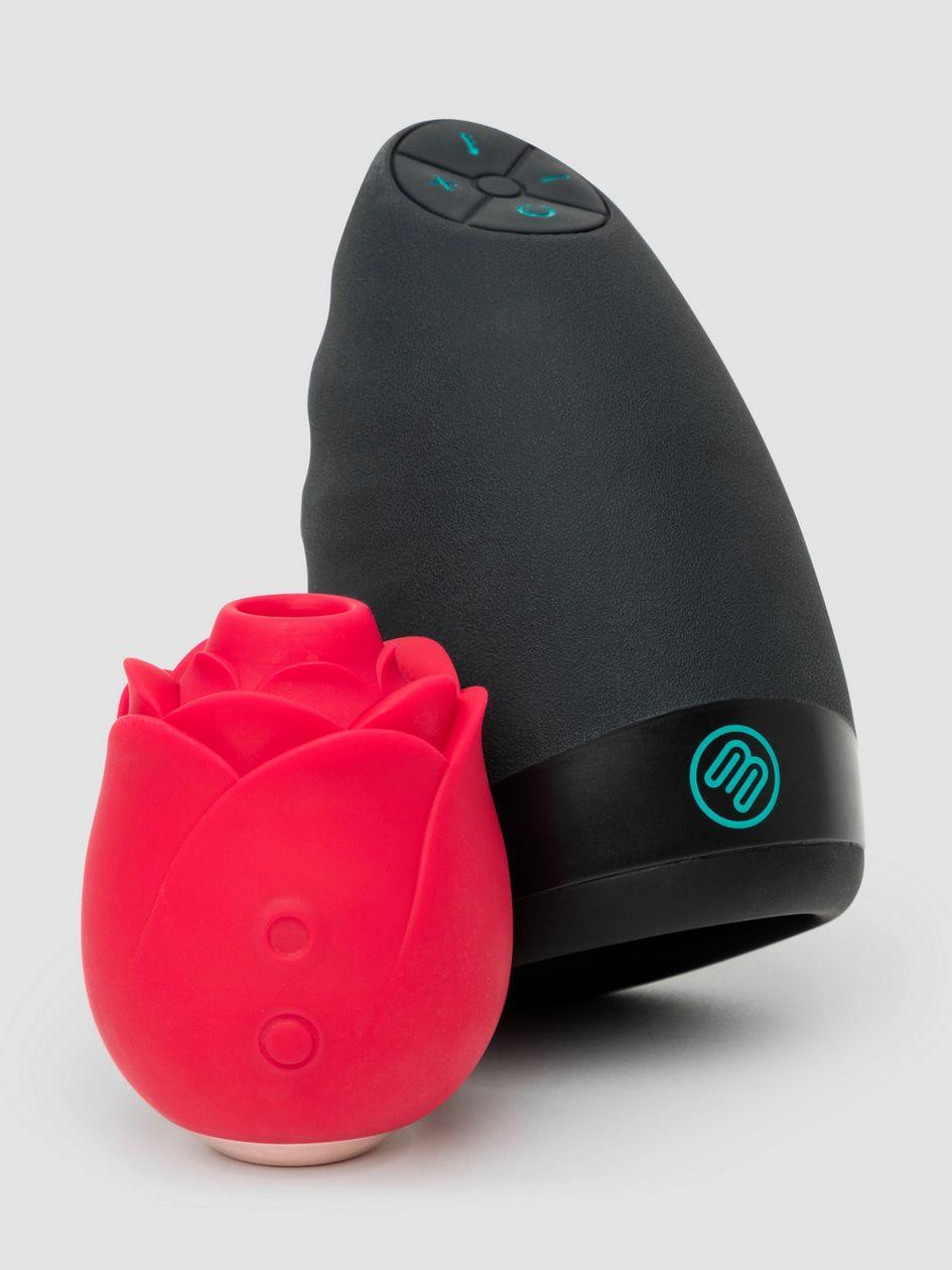 Lovehoney Rose and Blowmotion Warming Penis Vibrator Couple's Bundle (2 Piece)