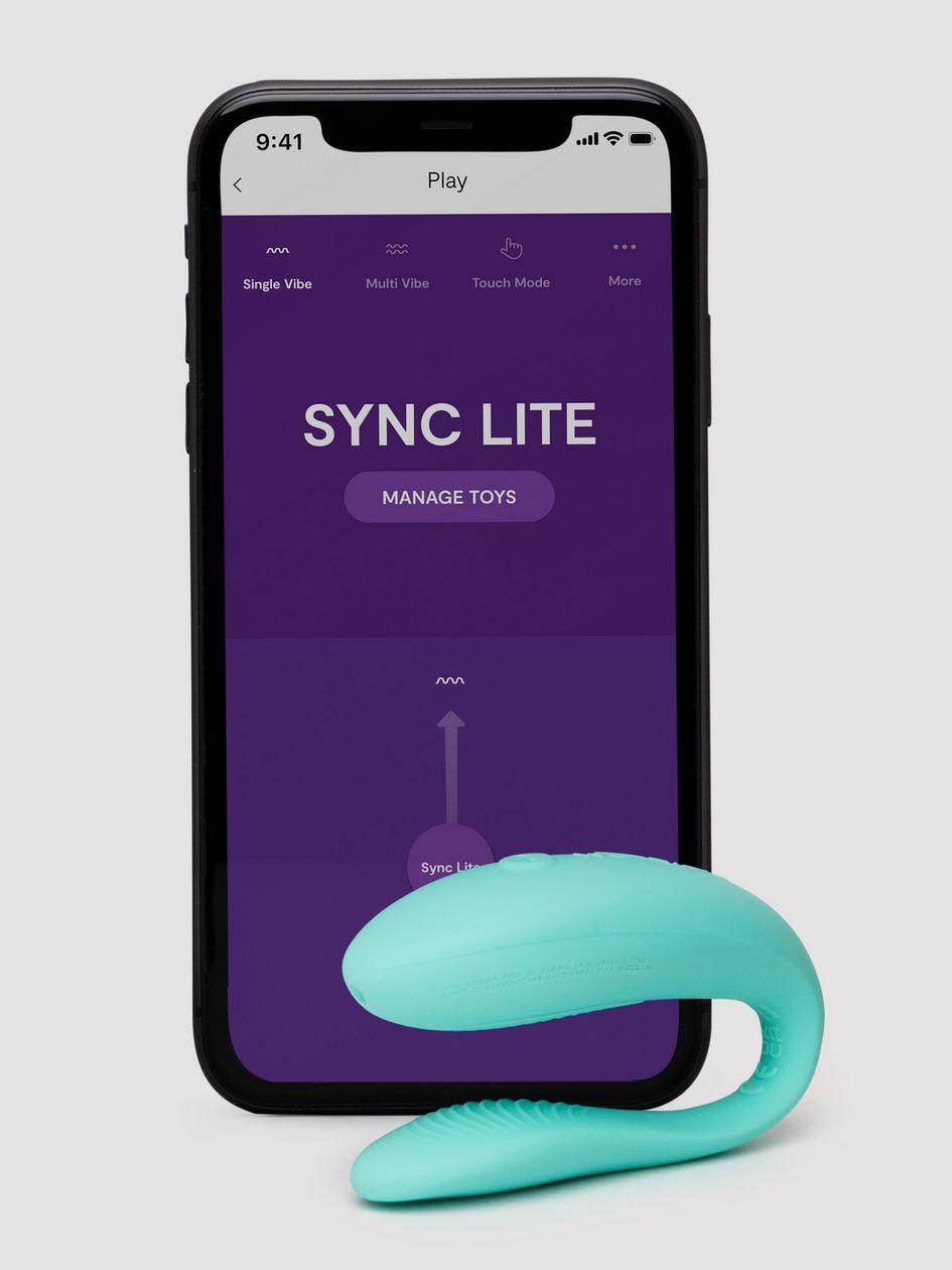 We-Vibe Sync Lite Couple's Vibrator App Controlled