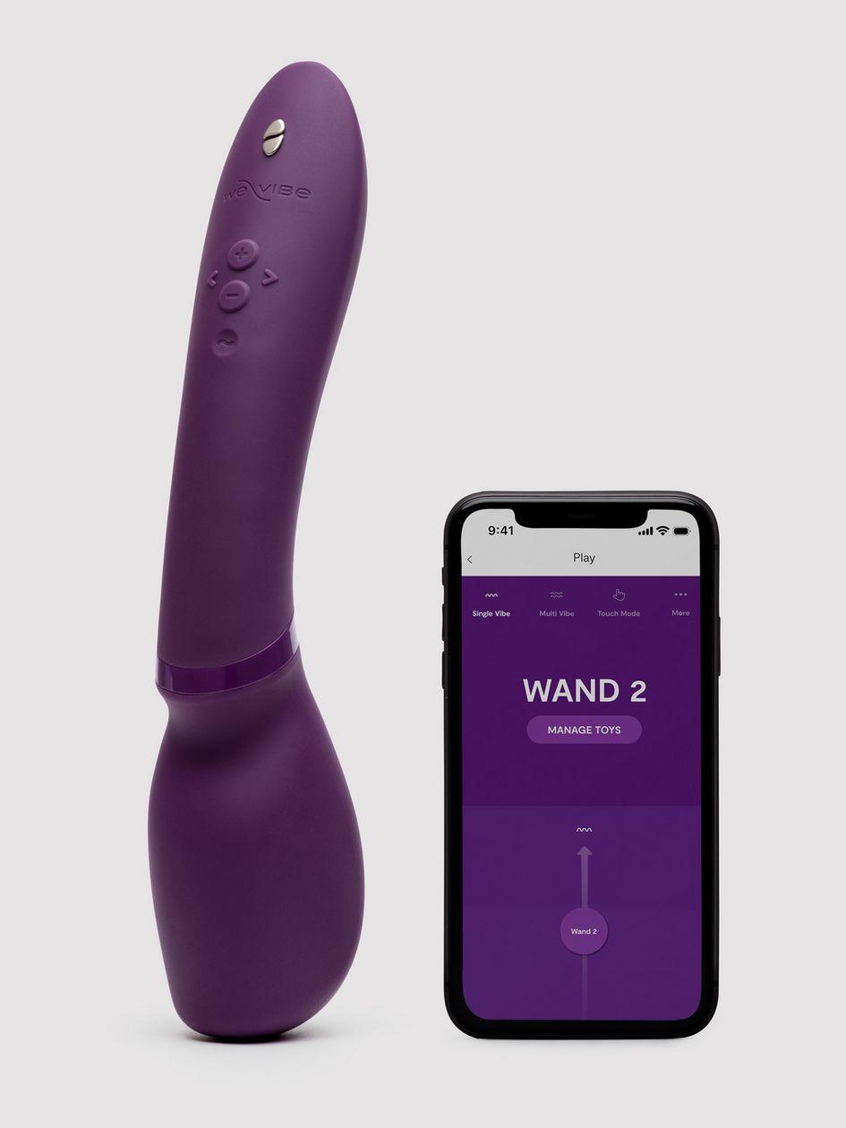 We-Vibe Wand 2 App Controlled Wand Massager