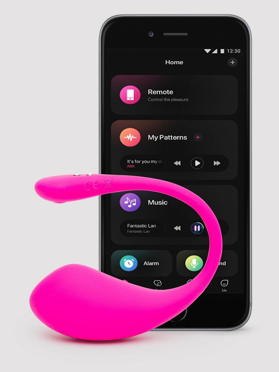 Lovense Lush 3 App Controlled Vibrating Egg