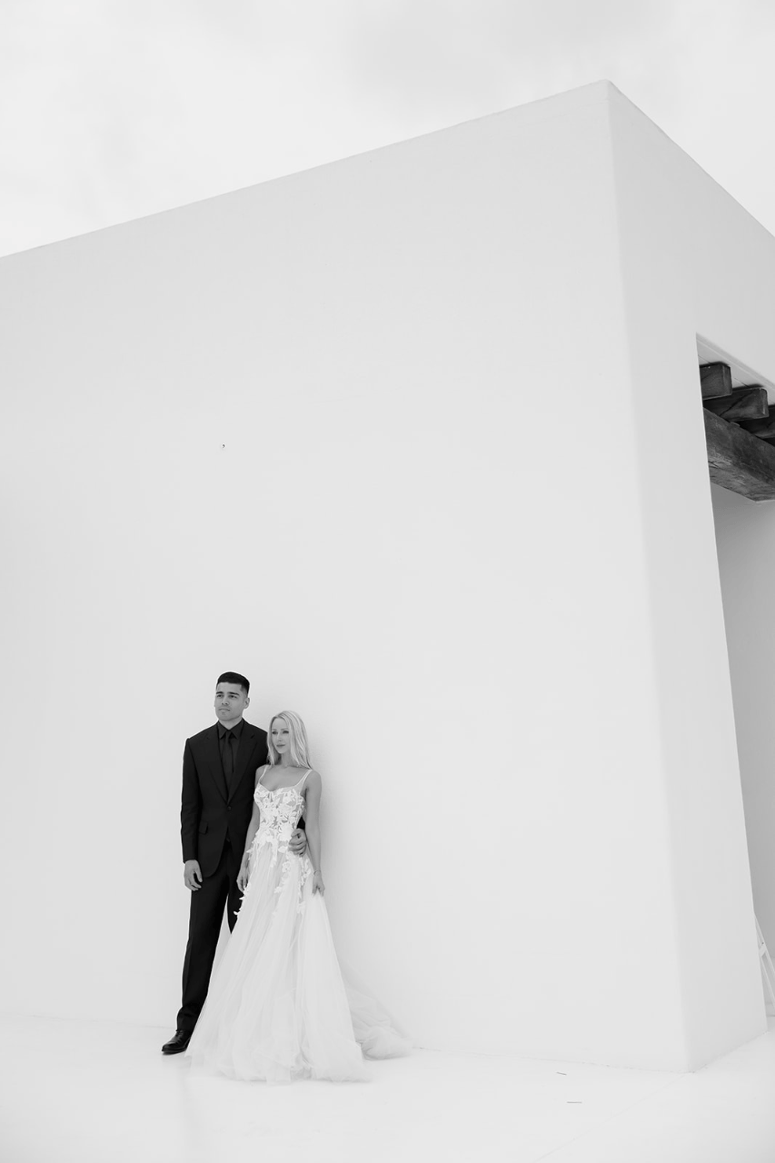 A Glamorous Villa Wedding in the Heart of Ibiza