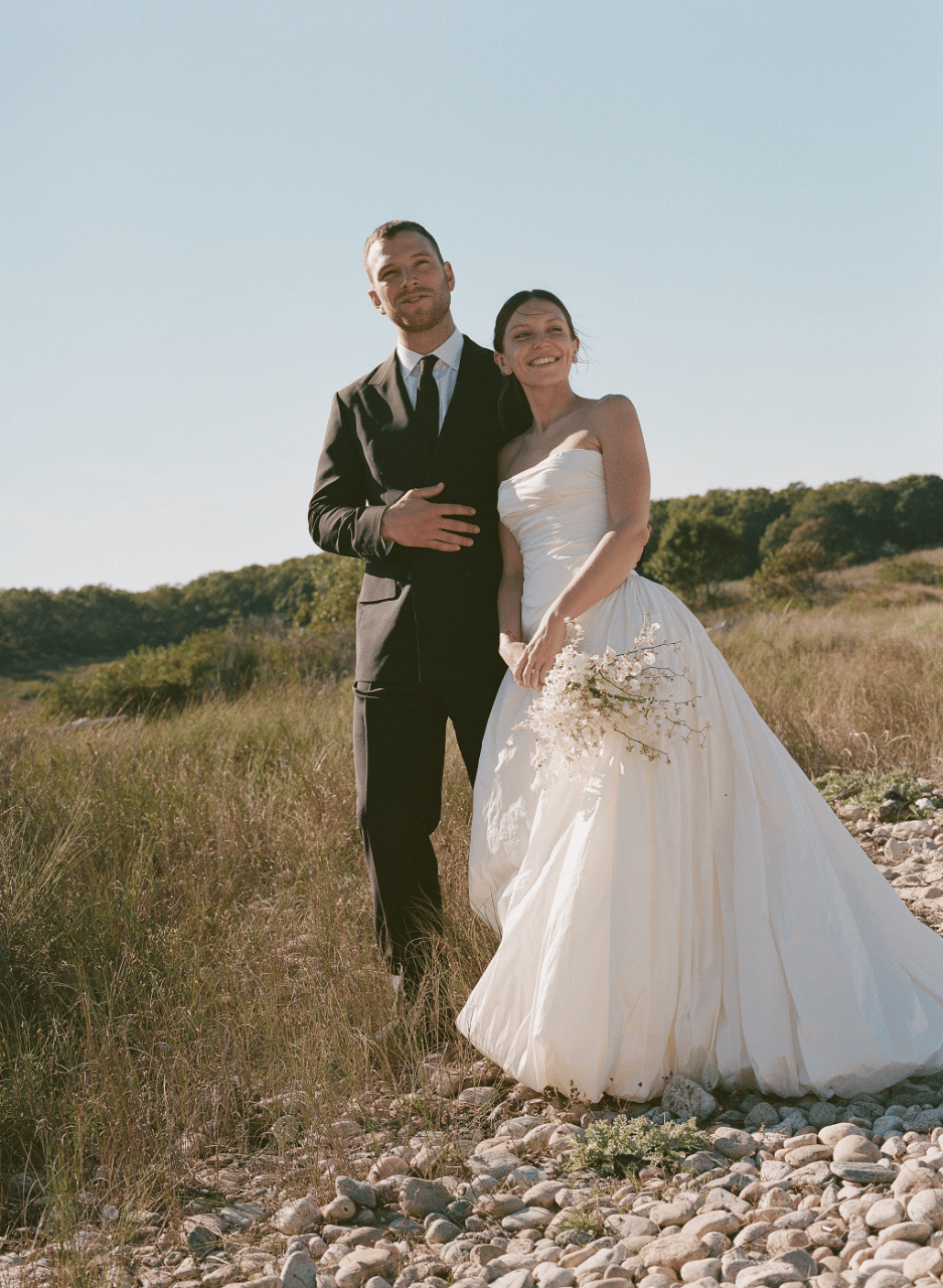 Katherine Vaughan & Liam Tracy's wedding-image-1