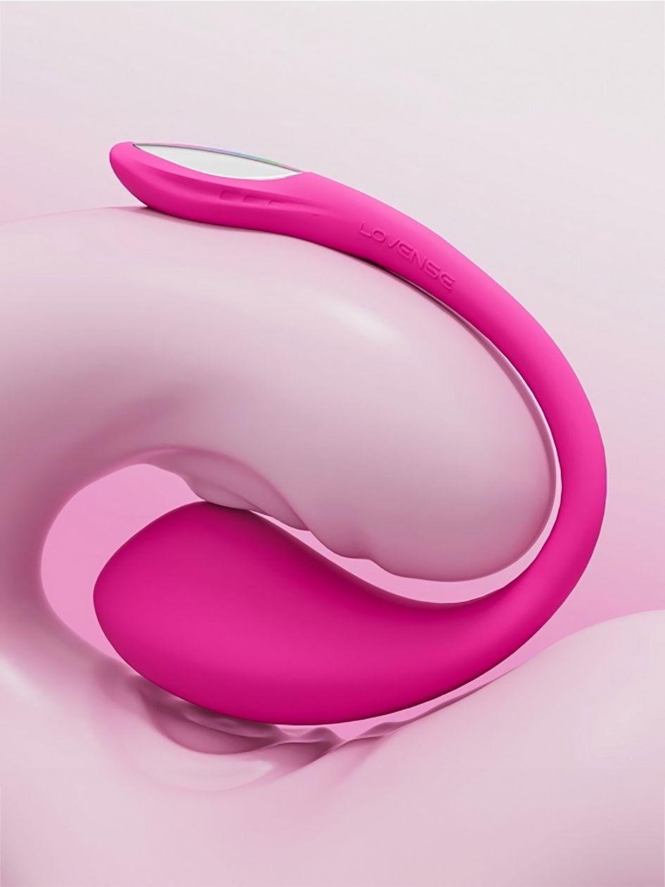 Lovense Lush 4 App Controlled Vibrating Egg