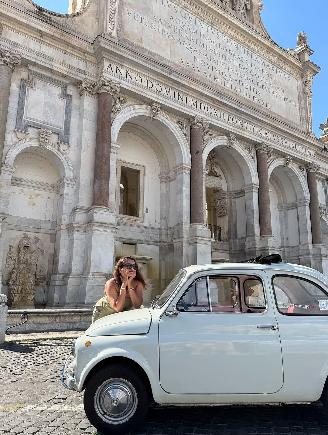 Rome Vintage Cars portfolio 3