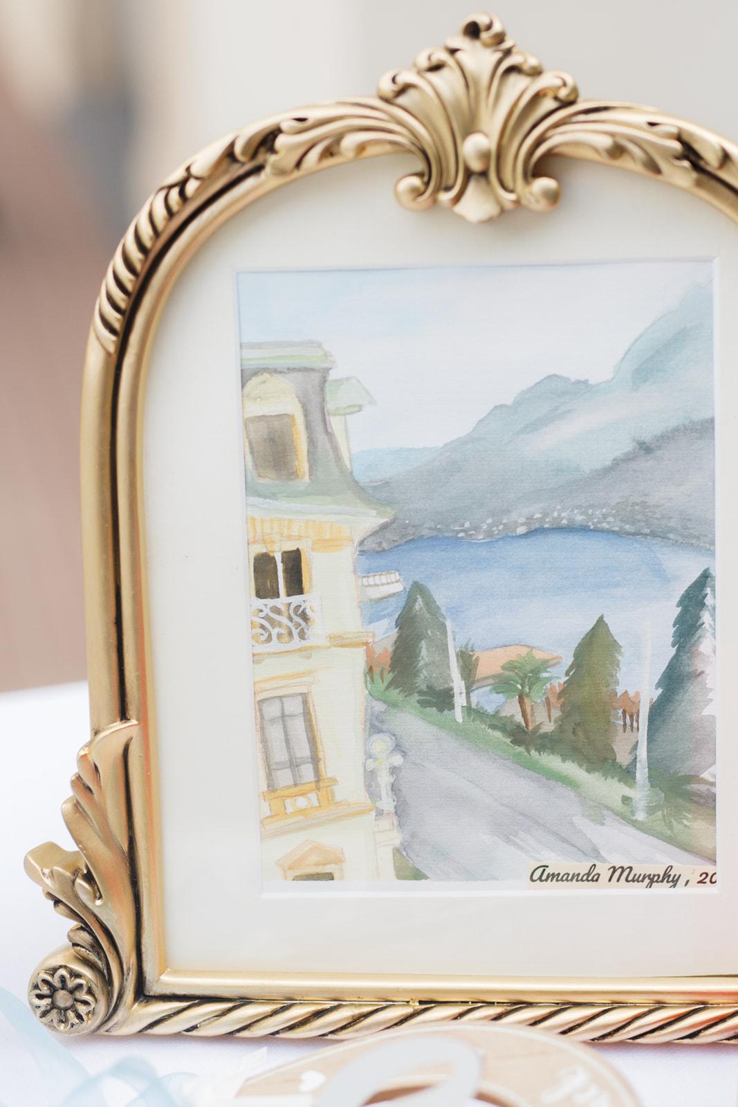 A Whimsical Summer Wedding at Hotel Splendide photo 5