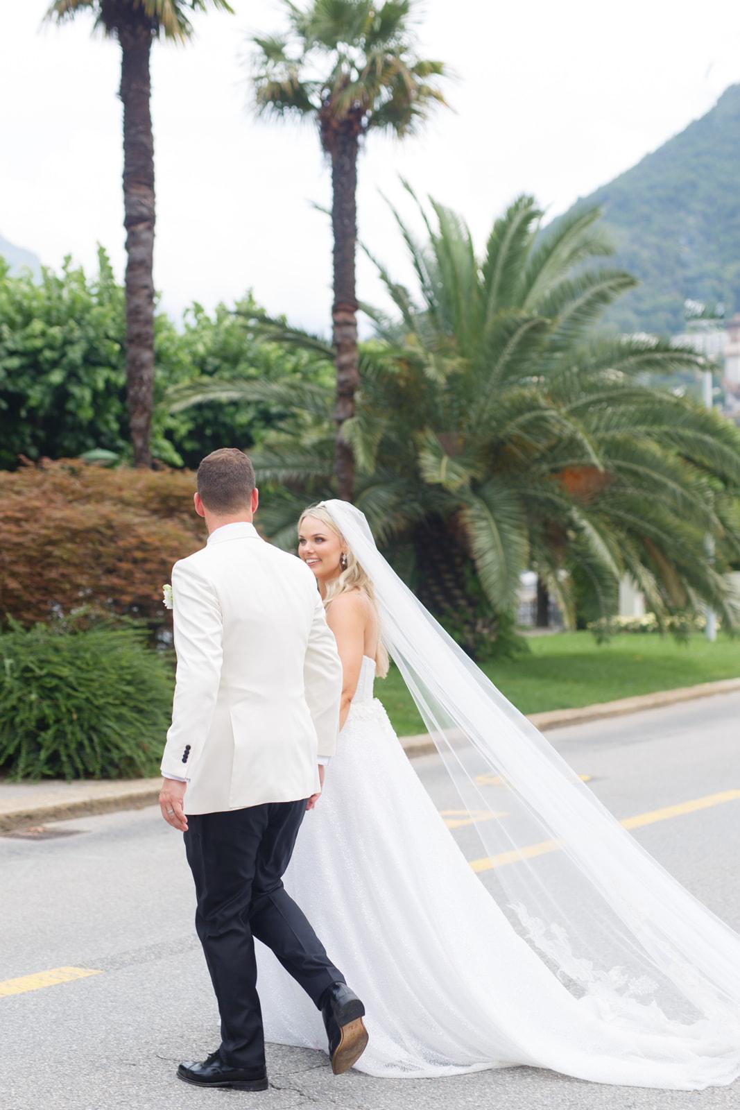 A Whimsical Summer Wedding at Hotel Splendide photo 2
