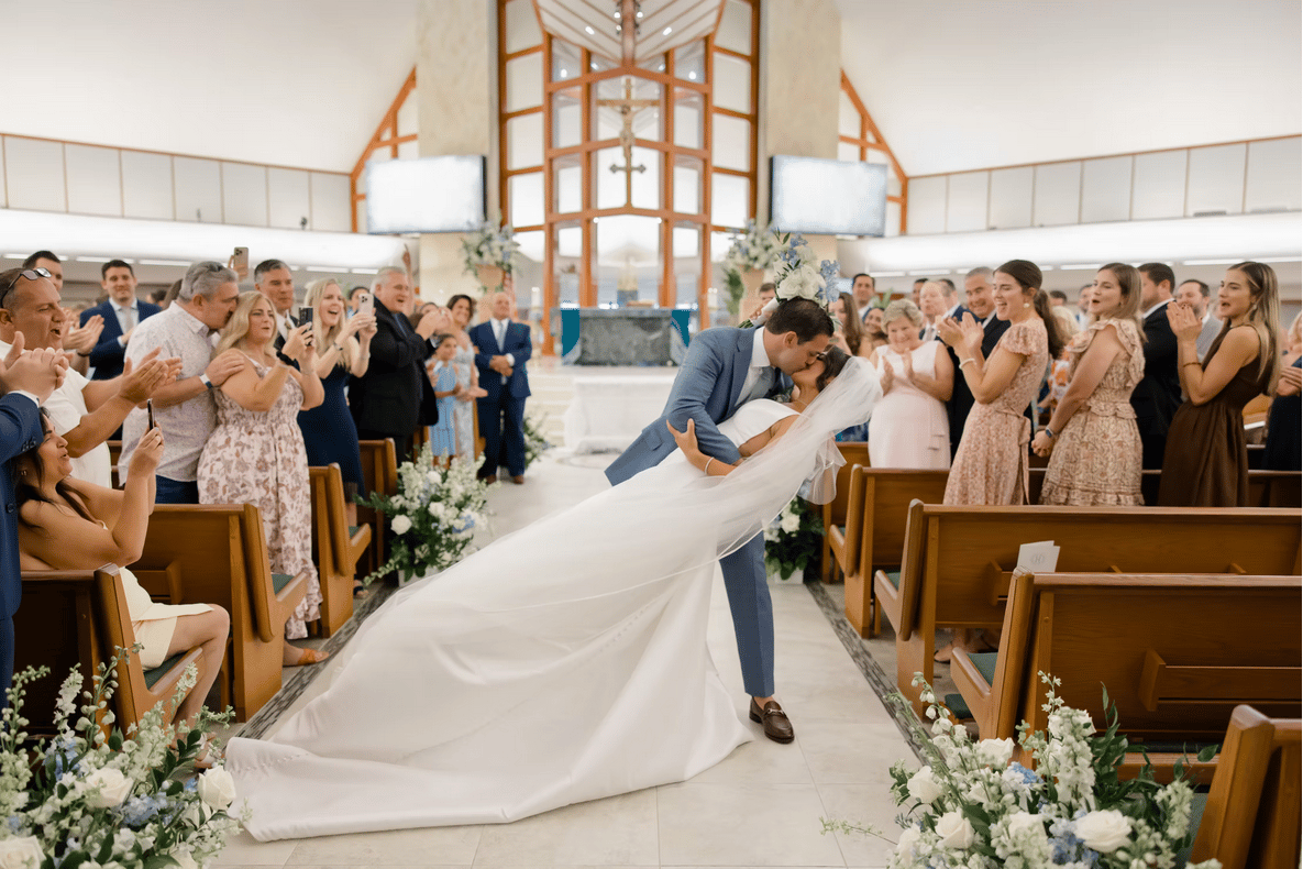 Julia DiMaria & Jeffrey Hopson's wedding 7