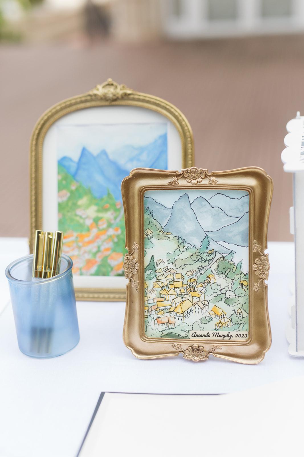 A Whimsical Summer Wedding at Hotel Splendide photo 4