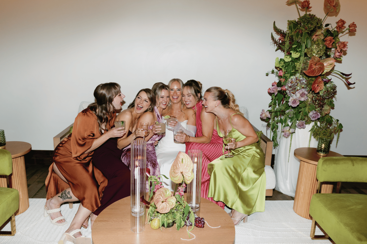 Photo by Gracie Wilson, Featured in A Non-Traditional Spring Wedding at Black Canyon Inn