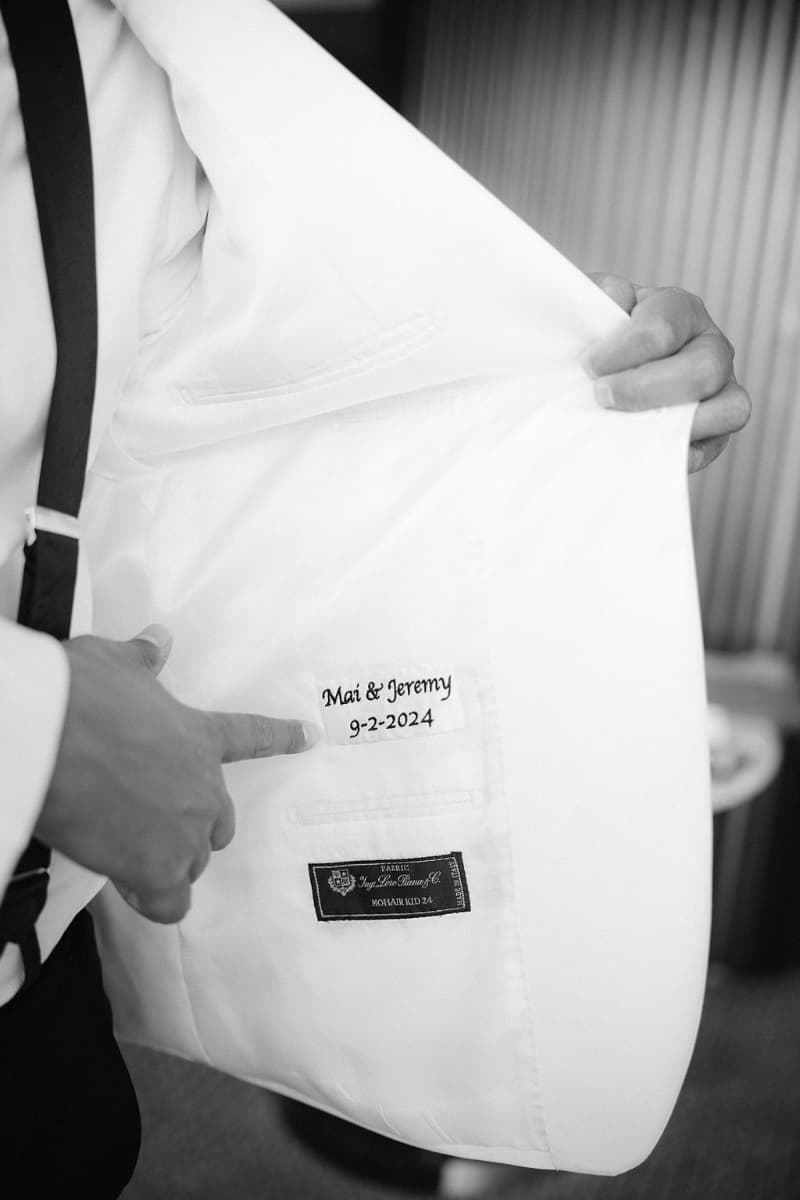 Mai Wool & Jeremy Wool's wedding 1