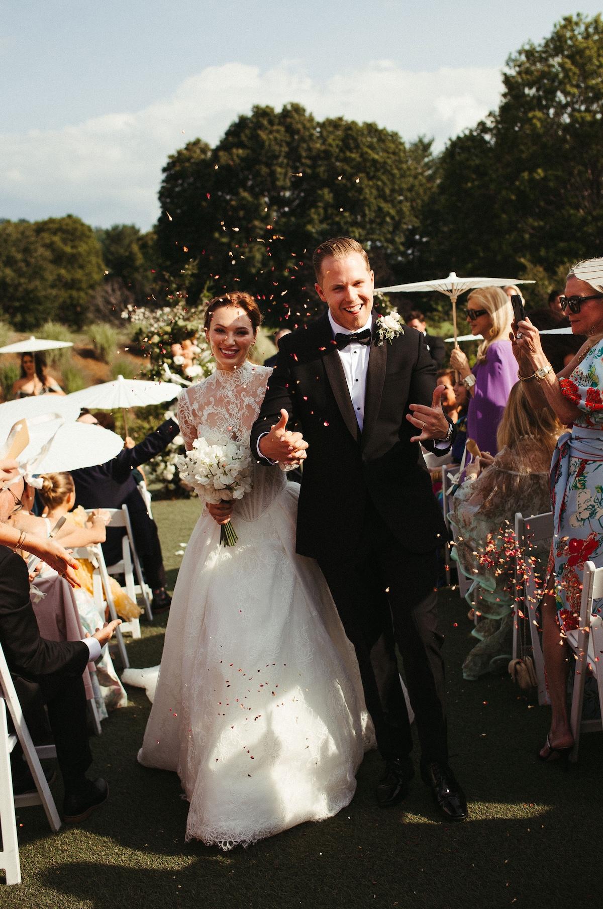 A Romantic Summer Wedding at the Omni Grove Park Inn